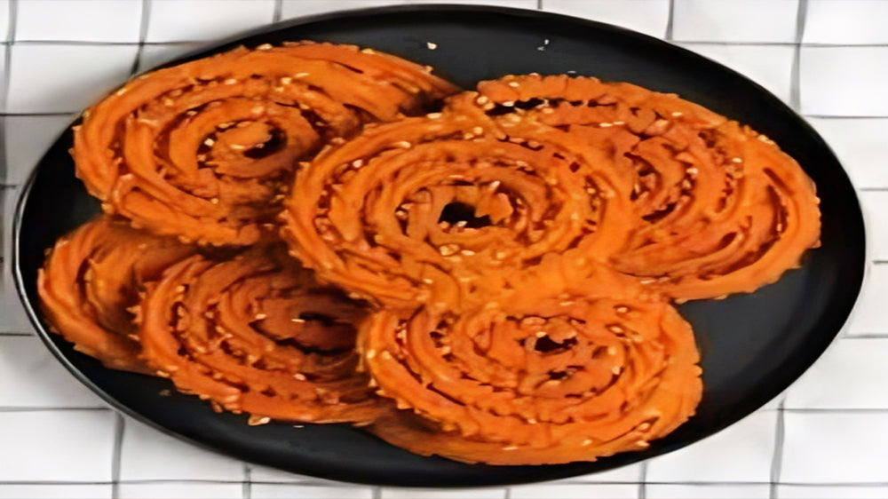 Crispy Chakli (Traditional Murukku) | Magic Bird’s Kitchen