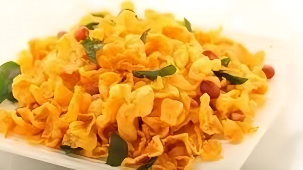 Corn Mixture (Crunchy Savoury Snack) | Magic Bird’s Kitchen