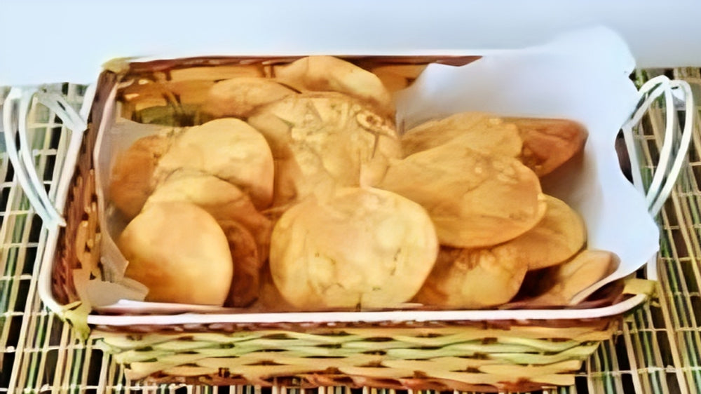 Maida Papdi (Crispy Savoury Crackers) | Magic Bird’s Kitchen