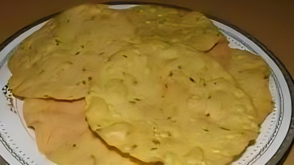 Besan Papdi | Magic Bird’s Kitchen