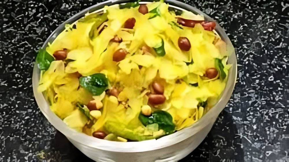 Atukula Chuduva (Poha Sweet Snack) | Magic Bird’s Kitchen