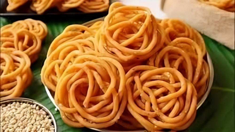 Murukulu (Chakli) | Magic Bird’s Kitchen