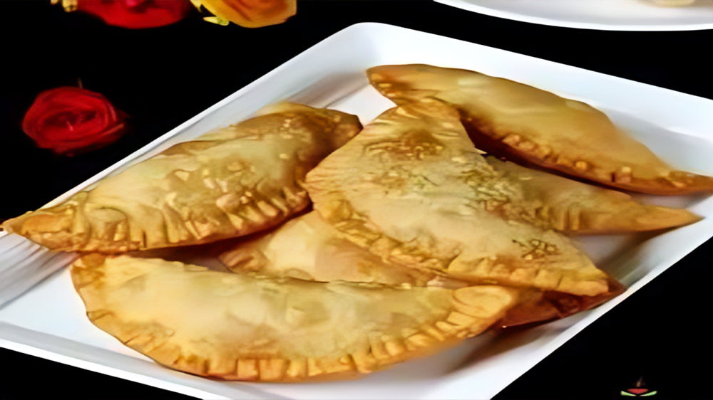Garjalu (Traditional Gujiya) | Magic Bird’s Kitchen