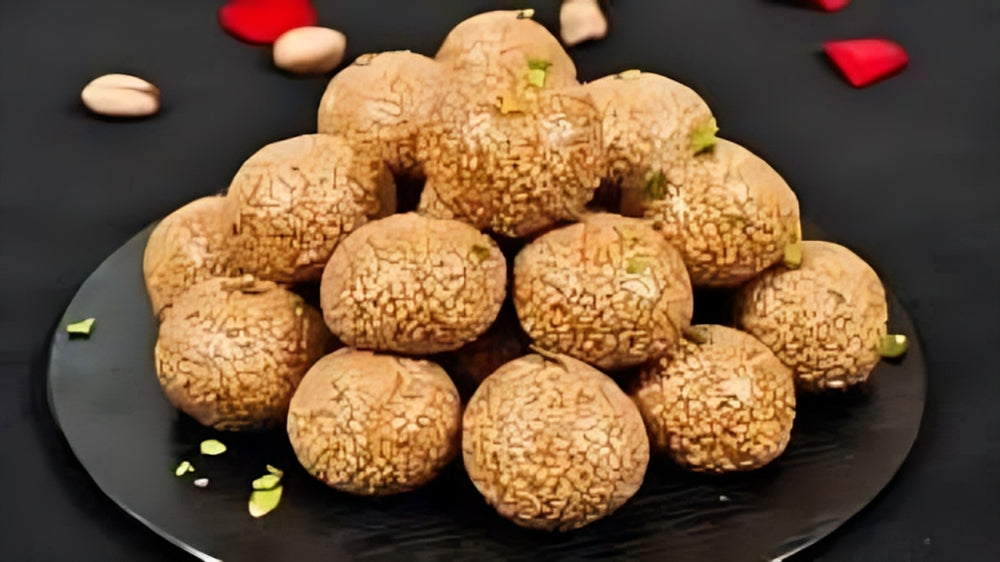 Til Ke Laddu (Nuvvula Laddu) | Magic Bird’s Kitchen