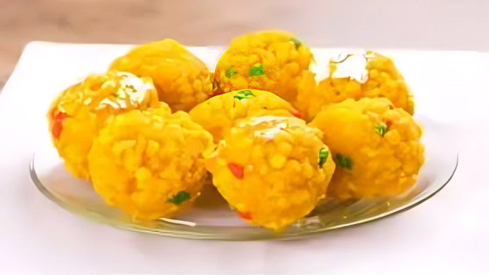 Boondi Laddu | Magic Bird’s Kitchen