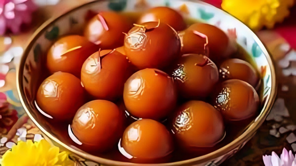 Gulab Jamun (Classic Indian Dessert) | Magic Bird’s Kitchen