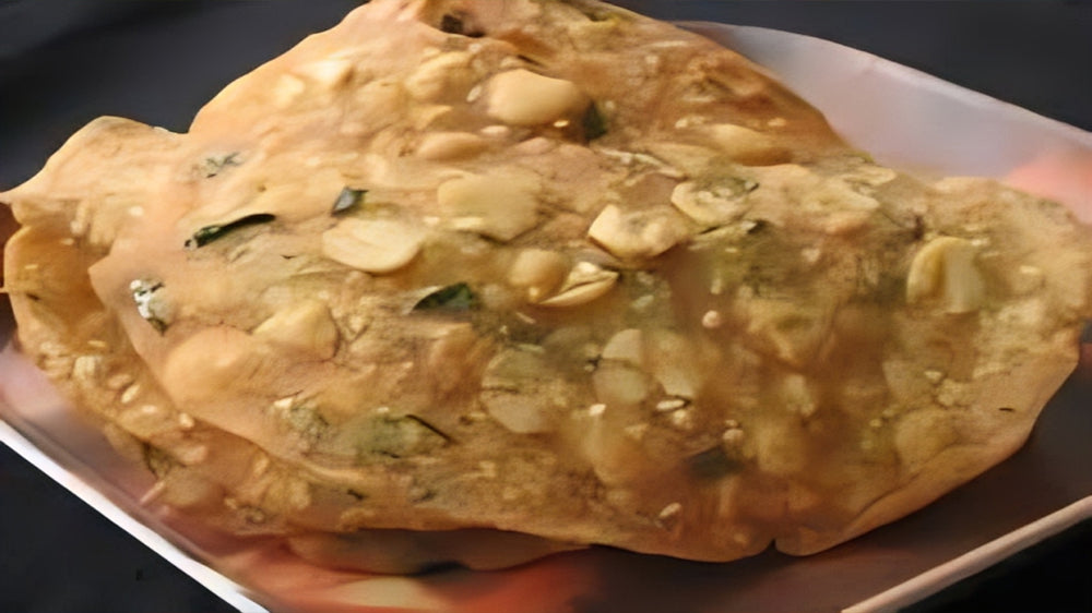 Vadappalu / Pappu Chekkalu | Magic Bird’s Kitchen
